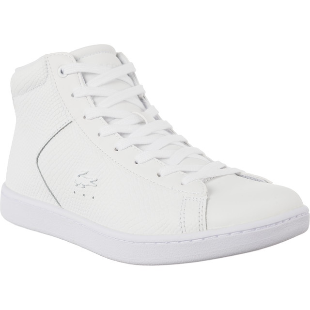 Lacoste Carnaby Evo Mid 317 2 Spw 001 bijela
