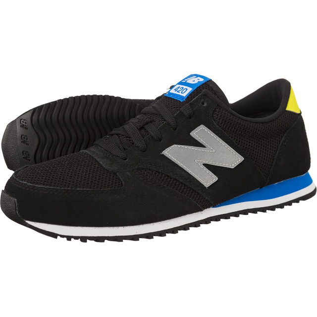 New Balance U420ksl crno plava siva