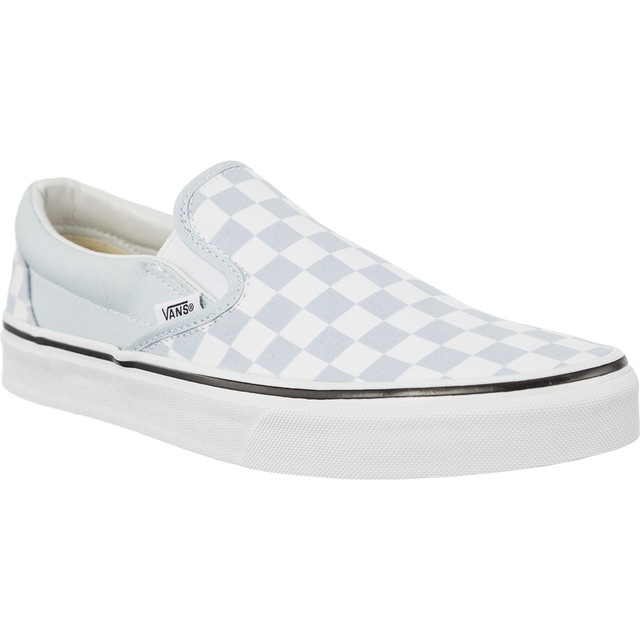Vans Classic SLIP-ON registarska ploča Qck bijela plava