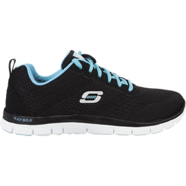 Skechers Očiti izbor 12058 Bklb crna plava