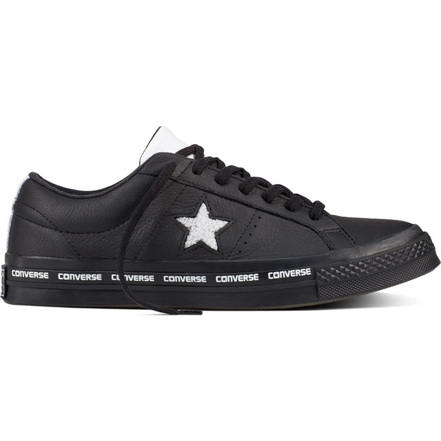 Converse 159721 Jedna zvijezda Pinstripe crno
