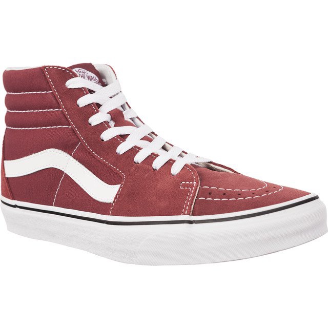 Vans Sk8 Hi Q9S Apple Butter crvena