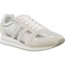 Versace Jeans Versace traperice Linea Fondo Stella DIS. 1 siva višebojan