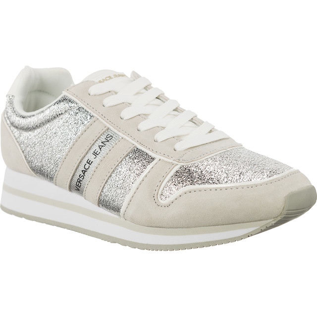 Versace Jeans Versace traperice Linea Fondo Stella DIS. 1 siva raznobojna