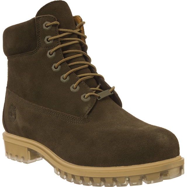 Timberland Tpu 6 "Wp Suede 8PZ zelena