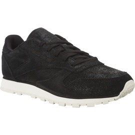 Reebok Cl Lthr Shimmer BS9856 crna
