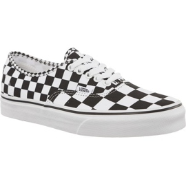 Vans Authentic Mix Checker Q9B bijela crna