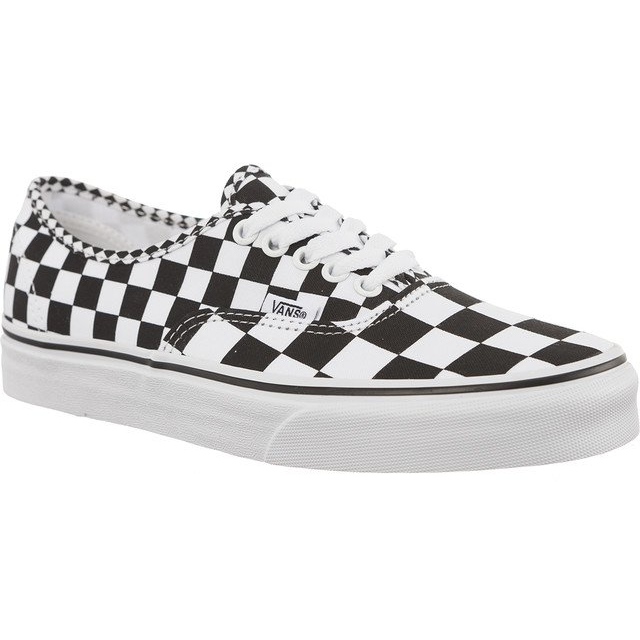 Vans Authentic Mix Checker Q9B bijela crno