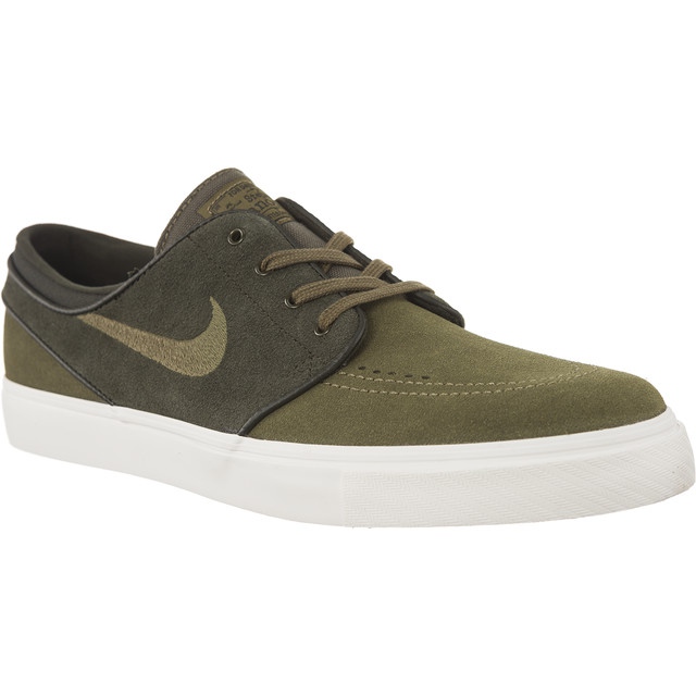 Nike Zoom Stefan Janoski Sequoia Summit Srednje masline Wh zelena