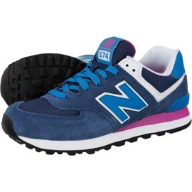 New Balance Wl574moy plava ružičasta tamnoplava