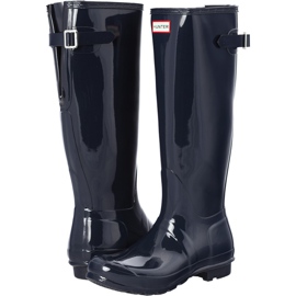 Hunter Originalna podesiva leđa sjajna tamnoplava