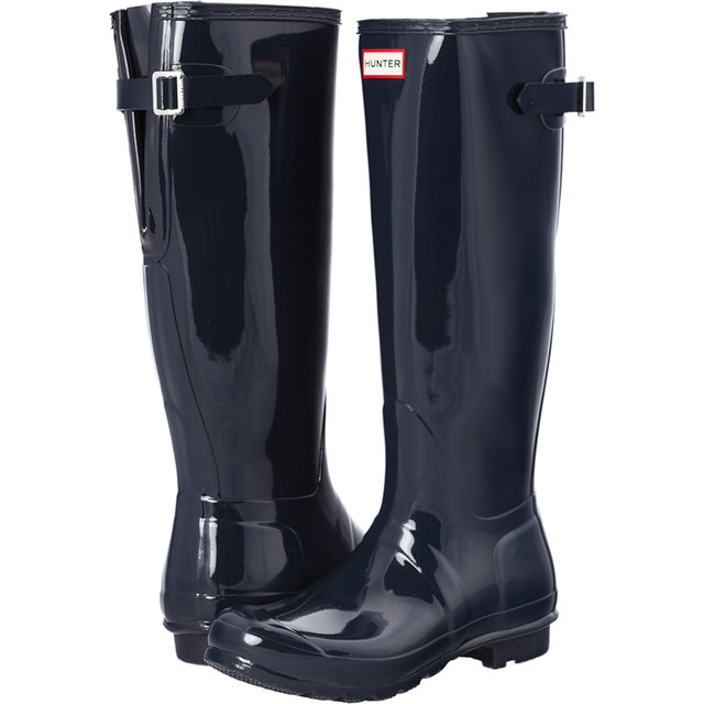 Hunter Originalna podesiva leđa sjajna mornarsko plava