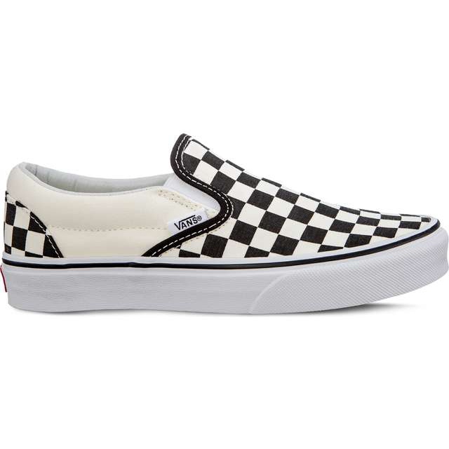 Vans Klasično klizanje na VN000EYEBWW1 bijela crno
