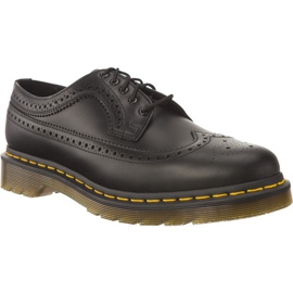 Dr. Martens 3989 Brogue Black Smooth crna