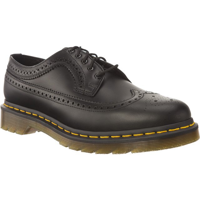 Dr. Martens 3989 Brogue Black Smooth crno