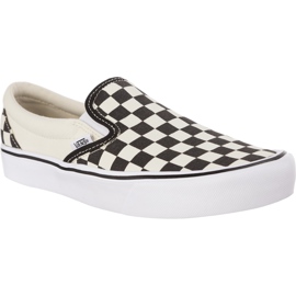 Vans Klasična natikača na Lite IB8 Checkerboard crna Klasična bijela višebojan