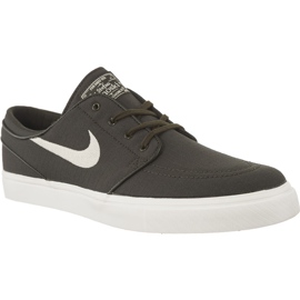 Nike Zoom Stefan Janoski Canvas Sequoia svijetlo koštana boja bijela srednje maslina elementa ružičasta višebojan