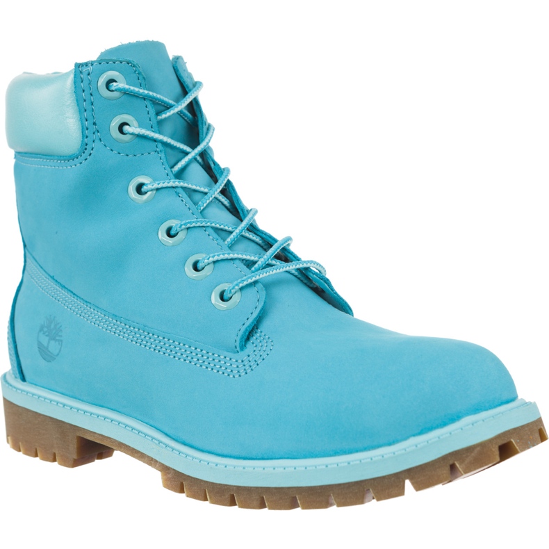 Timberland 6 inčni Premium vodootporni čizma Scuba Blue plava