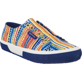 Superga 2750 Slipon tkanina ventilator A43 višebojan
