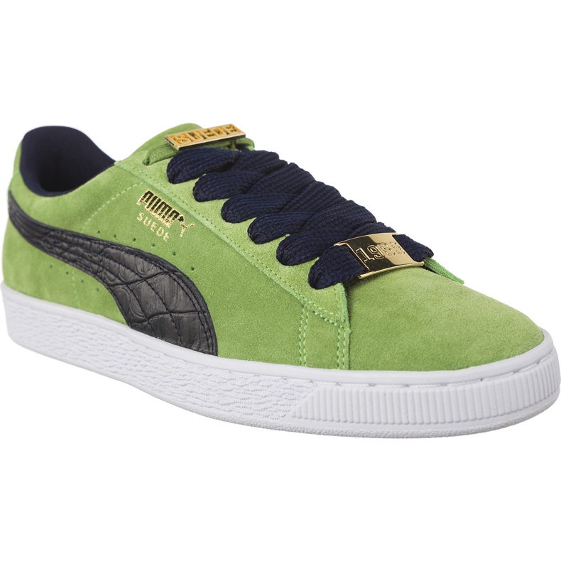 Puma Suede Classic Bboy Sjajna 203 zelena
