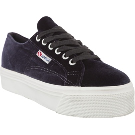 Superga 2790 Velvetw 004 siva
