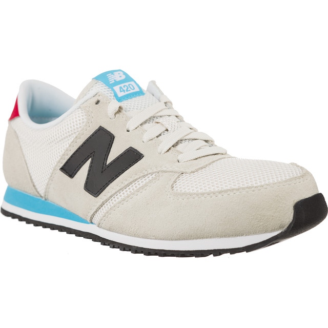 New Balance U420wkr bijela siva