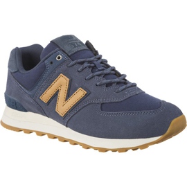 New Balance Novi balans WL574CLI smeđa tamnoplava