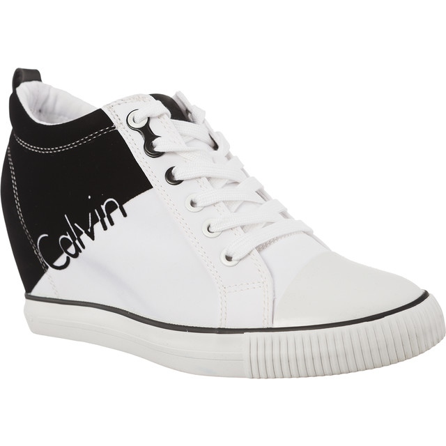 Calvin Klein Rory najlon R0647 bijeli crni bijela crno