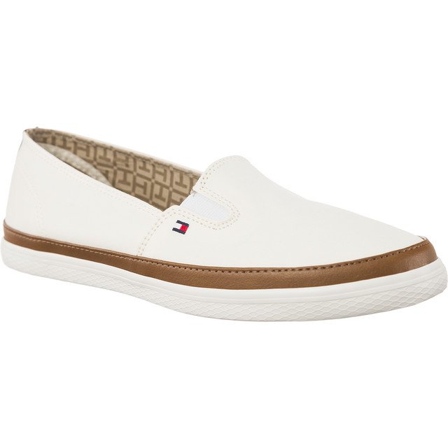 Tommy Hilfiger Iconic Kesha Slip On 121 bijela