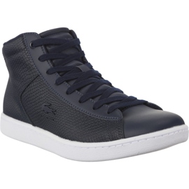 Lacoste Carnaby Evo Mid 317 2 Spw 003 plava tamnoplava