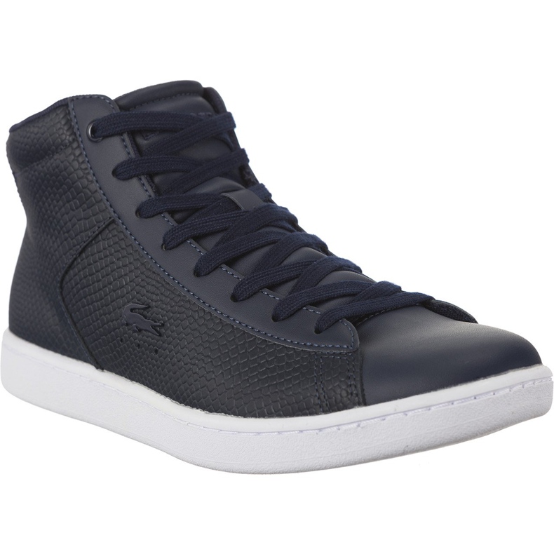 Lacoste Carnaby Evo Mid 317 2 Spw 003 plava mornarsko plava