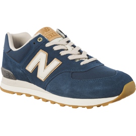New Balance Nova ravnoteža ML574OUB plava