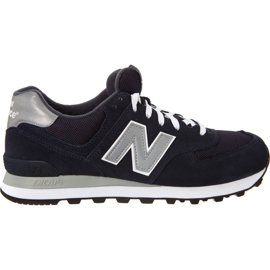 New Balance M574nn siva mornarsko plava
