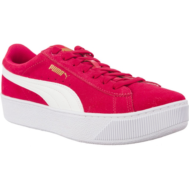Vikky platforma Paradise Pink PUMA bijela ružičasta