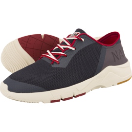 Napapijri Optima 933 N65 siva crvena