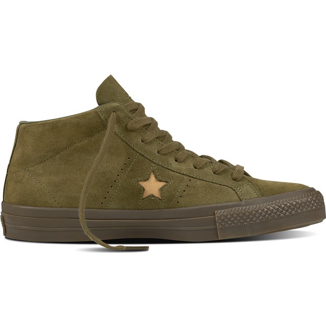 Converse 157869 Jedna zvijezda Pro zelena