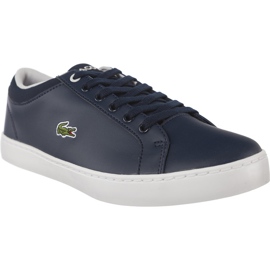 Lacoste Straightset Bl 1 732SPJ0103003 plava tamnoplava