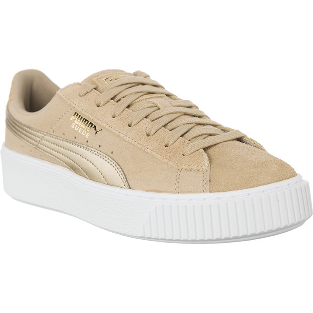 Puma Suede platforma Wn 401 bež