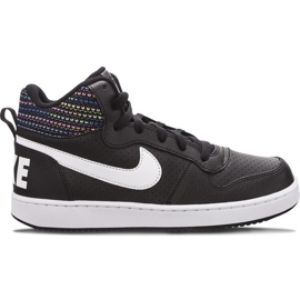 Nike Court Borough Mid Se Gs 005 Crna