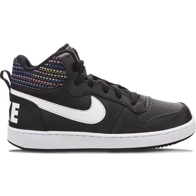 Nike Court Borough Mid Se Gs 005 Crna crno