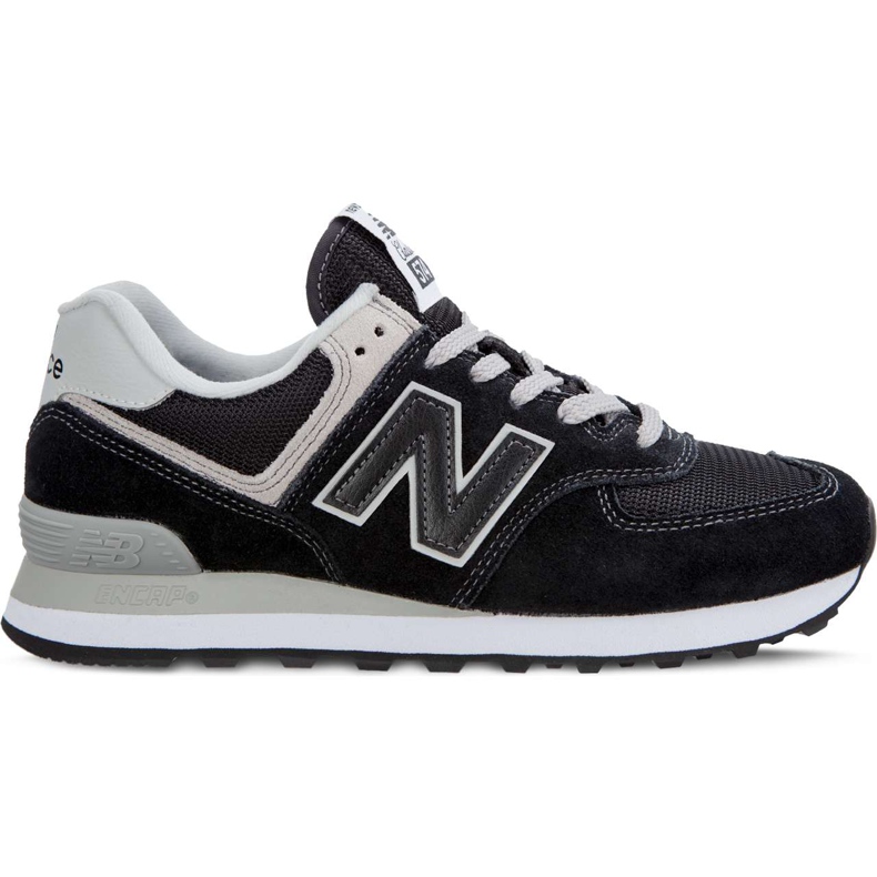 New Balance Wl574eb Crna sa bijelom crno