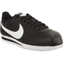Nike Wmns Classic Cortez koža 010 crna