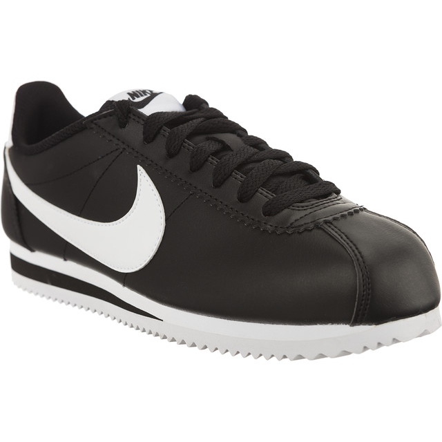 Nike Wmns Classic Cortez koža 010 crno