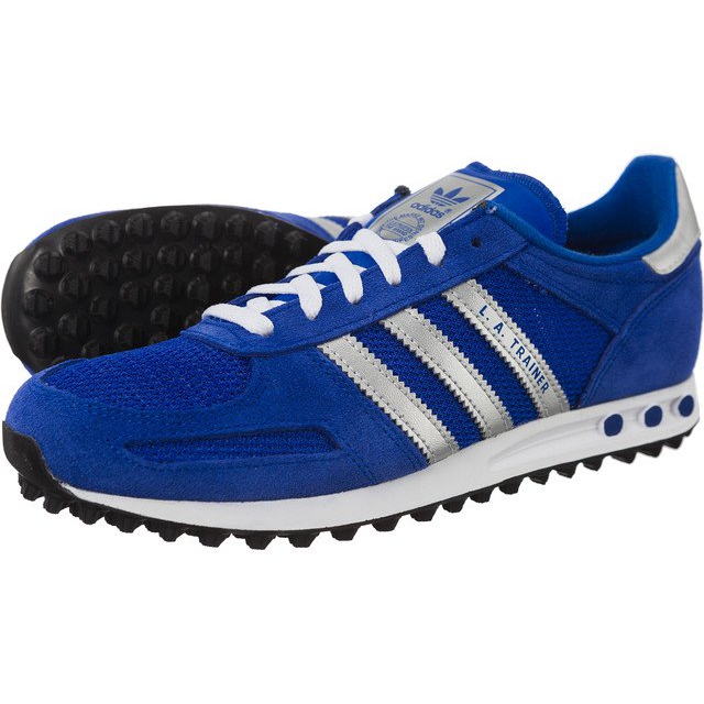 Adidas La trener J 157 plava