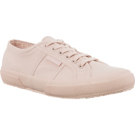 Superga 2750 Cotu Classic G44 Total Pink koža raznobojna