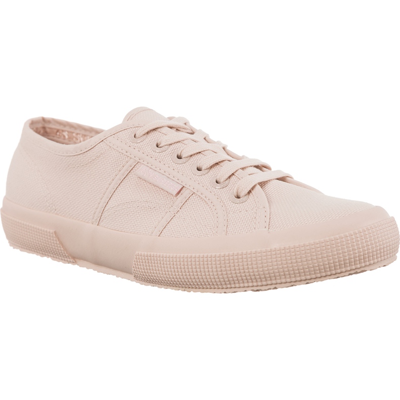 Superga 2750 Cotu Classic G44 Total Pink koža raznobojna