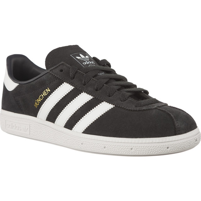 Adidas Munchen 322 Carbon FtwWht GoldMt bijela crno siva