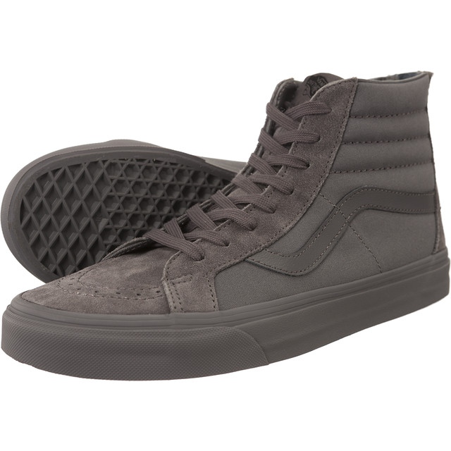 Vans SK8-Hi Release Zip Jux siva