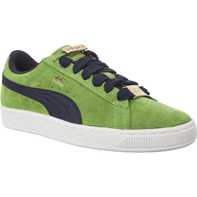 Puma Suede Classic Bboy Fabulous 803 zelena