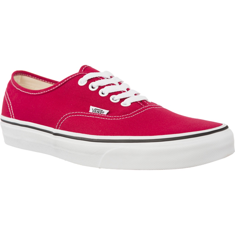 Vans Autentična Q9U Crimson True White crvena